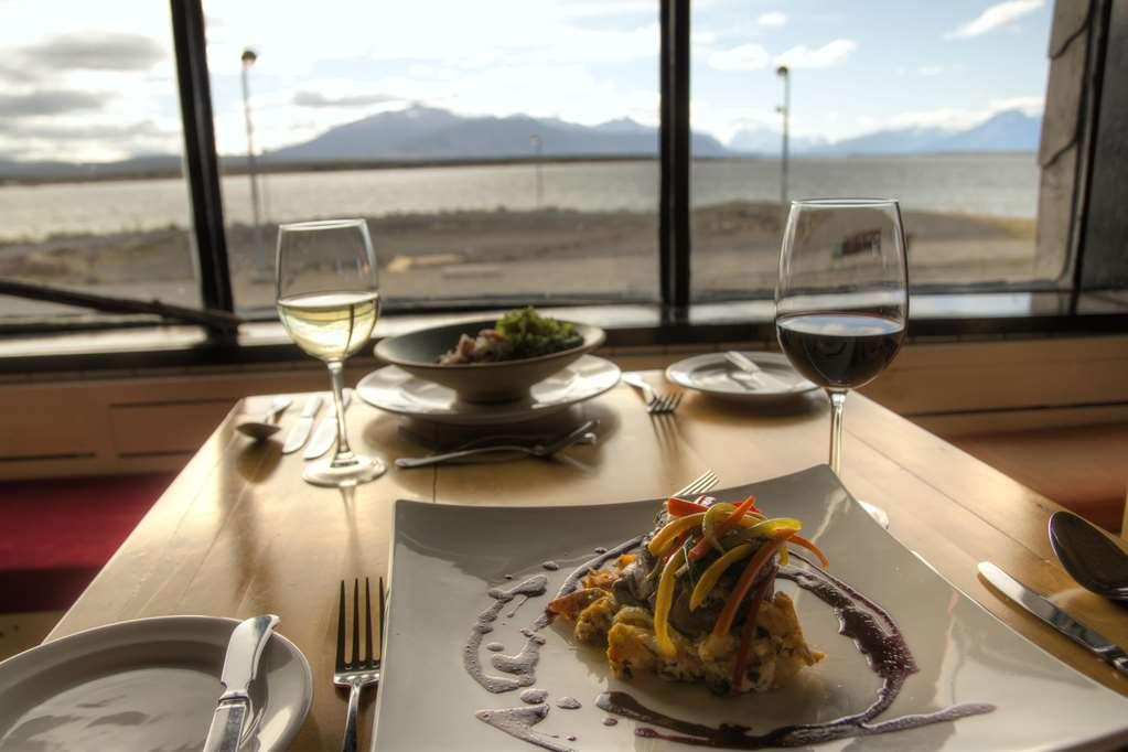 Noi Indigo Patagonia Hotel Puerto Natales Nhà hàng bức ảnh